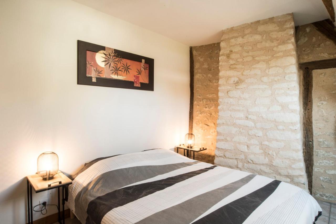 Maison De Ville Nlr - 6 Lits Simples - Bbq - Proche Gare - Grand Parking Nogent-le-Rotrou Exterior photo